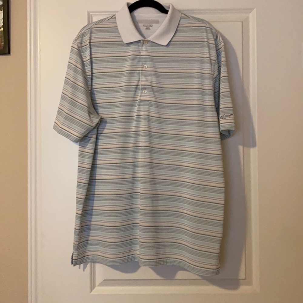 Greg Norman golf polo